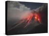 Soufriere Hills Eruption, Montserrat Island, Caribbean-Stocktrek Images-Stretched Canvas