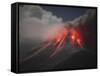 Soufriere Hills Eruption, Montserrat Island, Caribbean-Stocktrek Images-Framed Stretched Canvas