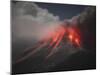 Soufriere Hills Eruption, Montserrat Island, Caribbean-Stocktrek Images-Mounted Photographic Print