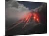 Soufriere Hills Eruption, Montserrat Island, Caribbean-Stocktrek Images-Mounted Photographic Print