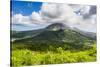 Soufriere hills volcano, Montserrat, British Overseas Territory, West Indies, Caribbean, Central Am-Michael Runkel-Stretched Canvas