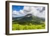 Soufriere hills volcano, Montserrat, British Overseas Territory, West Indies, Caribbean, Central Am-Michael Runkel-Framed Photographic Print