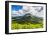 Soufriere hills volcano, Montserrat, British Overseas Territory, West Indies, Caribbean, Central Am-Michael Runkel-Framed Photographic Print