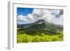 Soufriere hills volcano, Montserrat, British Overseas Territory, West Indies, Caribbean, Central Am-Michael Runkel-Framed Photographic Print