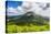 Soufriere hills volcano, Montserrat, British Overseas Territory, West Indies, Caribbean, Central Am-Michael Runkel-Stretched Canvas