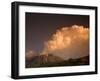 Soufriere Hills Volcano, Montserrat, Leeward Islands, West Indies, Caribbean, Central America-G Richardson-Framed Photographic Print