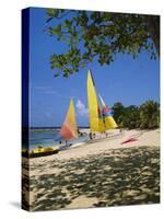 Soufriere, St Lucia, Caribbean-Robert Harding-Stretched Canvas