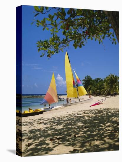 Soufriere, St Lucia, Caribbean-Robert Harding-Stretched Canvas