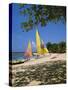 Soufriere, St Lucia, Caribbean-Robert Harding-Stretched Canvas