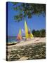 Soufriere, St Lucia, Caribbean-Robert Harding-Stretched Canvas