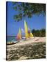 Soufriere, St Lucia, Caribbean-Robert Harding-Stretched Canvas