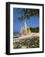 Soufriere, St Lucia, Caribbean-Robert Harding-Framed Photographic Print