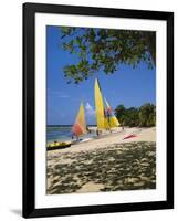 Soufriere, St Lucia, Caribbean-Robert Harding-Framed Photographic Print