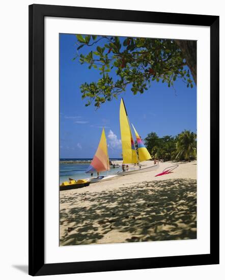 Soufriere, St Lucia, Caribbean-Robert Harding-Framed Photographic Print