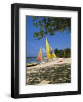 Soufriere, St Lucia, Caribbean-Robert Harding-Framed Photographic Print