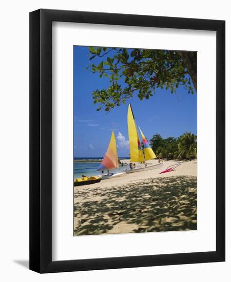 Soufriere, St Lucia, Caribbean-Robert Harding-Framed Photographic Print