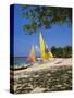 Soufriere, St Lucia, Caribbean-Robert Harding-Stretched Canvas