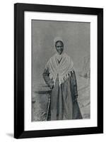 Soujourner Truth, African-American Abolitionist and Champion of Women’s Rights-null-Framed Giclee Print