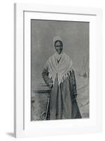 Soujourner Truth, African-American Abolitionist and Champion of Women’s Rights-null-Framed Giclee Print