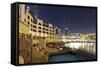 Souk Al Bahar, Downtown Dubai, Dubai, United Arab Emirates-Axel Schmies-Framed Stretched Canvas