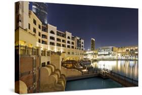 Souk Al Bahar, Downtown Dubai, Dubai, United Arab Emirates-Axel Schmies-Stretched Canvas
