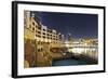 Souk Al Bahar, Downtown Dubai, Dubai, United Arab Emirates-Axel Schmies-Framed Photographic Print