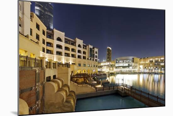 Souk Al Bahar, Downtown Dubai, Dubai, United Arab Emirates-Axel Schmies-Mounted Photographic Print