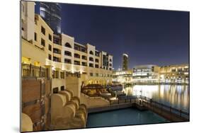 Souk Al Bahar, Downtown Dubai, Dubai, United Arab Emirates-Axel Schmies-Mounted Photographic Print