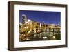 Souk Al Bahar, Downtown Dubai, Dubai, United Arab Emirates-Axel Schmies-Framed Photographic Print