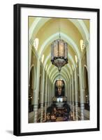 Souk Al Bahar, Dubai, United Arab Emirates, Middle East-Amanda Hall-Framed Photographic Print