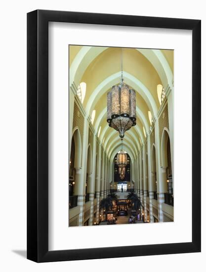 Souk Al Bahar, Dubai, United Arab Emirates, Middle East-Amanda Hall-Framed Photographic Print