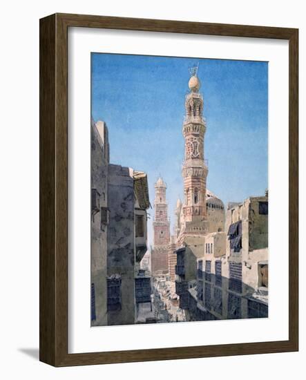 Souk Al Nahhassin, Cario, 1866-Richard Phene Spiers-Framed Giclee Print