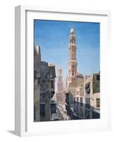 Souk Al Nahhassin, Cario, 1866-Richard Phene Spiers-Framed Giclee Print