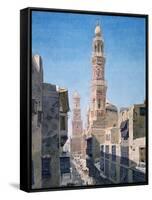 Souk Al Nahhassin, Cario, 1866-Richard Phene Spiers-Framed Stretched Canvas