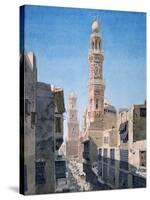 Souk Al Nahhassin, Cario, 1866-Richard Phene Spiers-Stretched Canvas