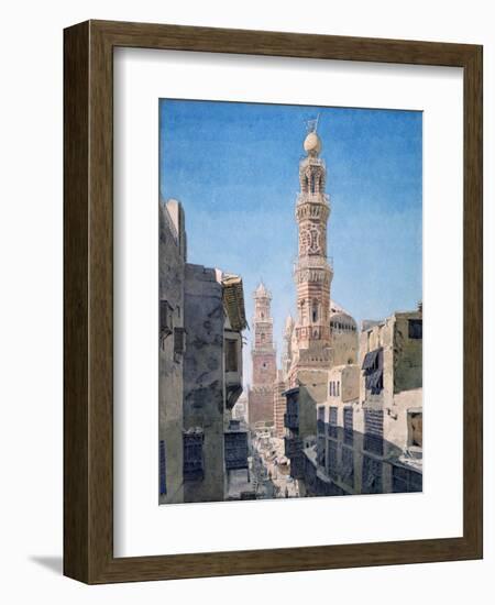 Souk Al Nahhassin, Cario, 1866-Richard Phene Spiers-Framed Giclee Print