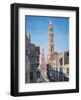 Souk Al Nahhassin, Cario, 1866-Richard Phene Spiers-Framed Giclee Print