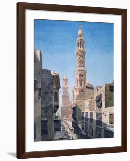 Souk Al Nahhassin, Cario, 1866-Richard Phene Spiers-Framed Giclee Print