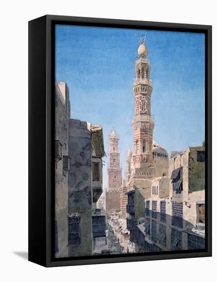 Souk Al Nahhassin, Cario, 1866-Richard Phene Spiers-Framed Stretched Canvas