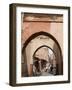 Souk Backstreets, Marrakech, Morocco, North Africa, Africa-Ethel Davies-Framed Photographic Print