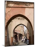 Souk Backstreets, Marrakech, Morocco, North Africa, Africa-Ethel Davies-Mounted Photographic Print