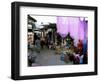 Souk, Marrakech (Marrakesh), Morocco, North Africa, Africa-Sergio Pitamitz-Framed Photographic Print