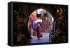 Souk, Marrakech, Morocco, North Africa, Africa-Neil Farrin-Framed Stretched Canvas