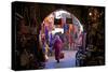 Souk, Marrakech, Morocco, North Africa, Africa-Neil Farrin-Stretched Canvas