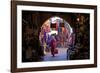 Souk, Marrakech, Morocco, North Africa, Africa-Neil Farrin-Framed Photographic Print