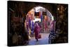 Souk, Marrakech, Morocco, North Africa, Africa-Neil Farrin-Stretched Canvas