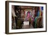 Souk, Marrakech, Morocco-Peter Adams-Framed Photographic Print