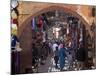 Souk, Marrakesh, Morocco, North Africa, Africa-Frank Fell-Mounted Photographic Print