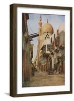 Souk Selal, the Armourers' Bazaar, Cairo-Walter Spencer-Stanhope Tyrwhitt-Framed Giclee Print