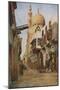 Souk Selal, the Armourers' Bazaar, Cairo-Walter Spencer-Stanhope Tyrwhitt-Mounted Giclee Print
